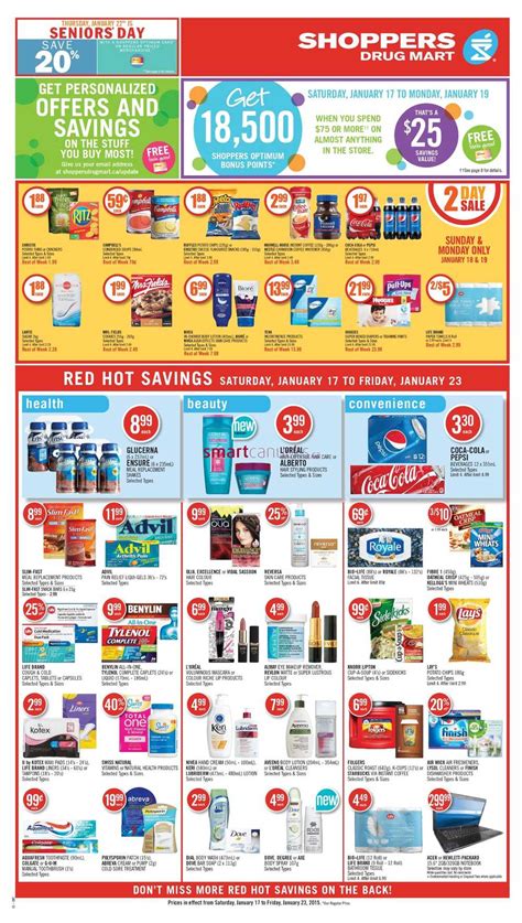 chanel shoppers drug mart locations|shoppers drug mart flyer waterloo.